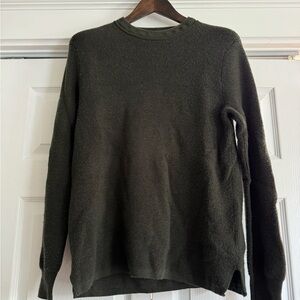 Men’s merino wool sweater